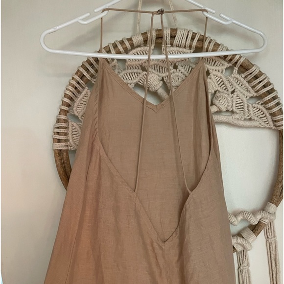 Linen Boho Long Dress - Picture 6 of 6